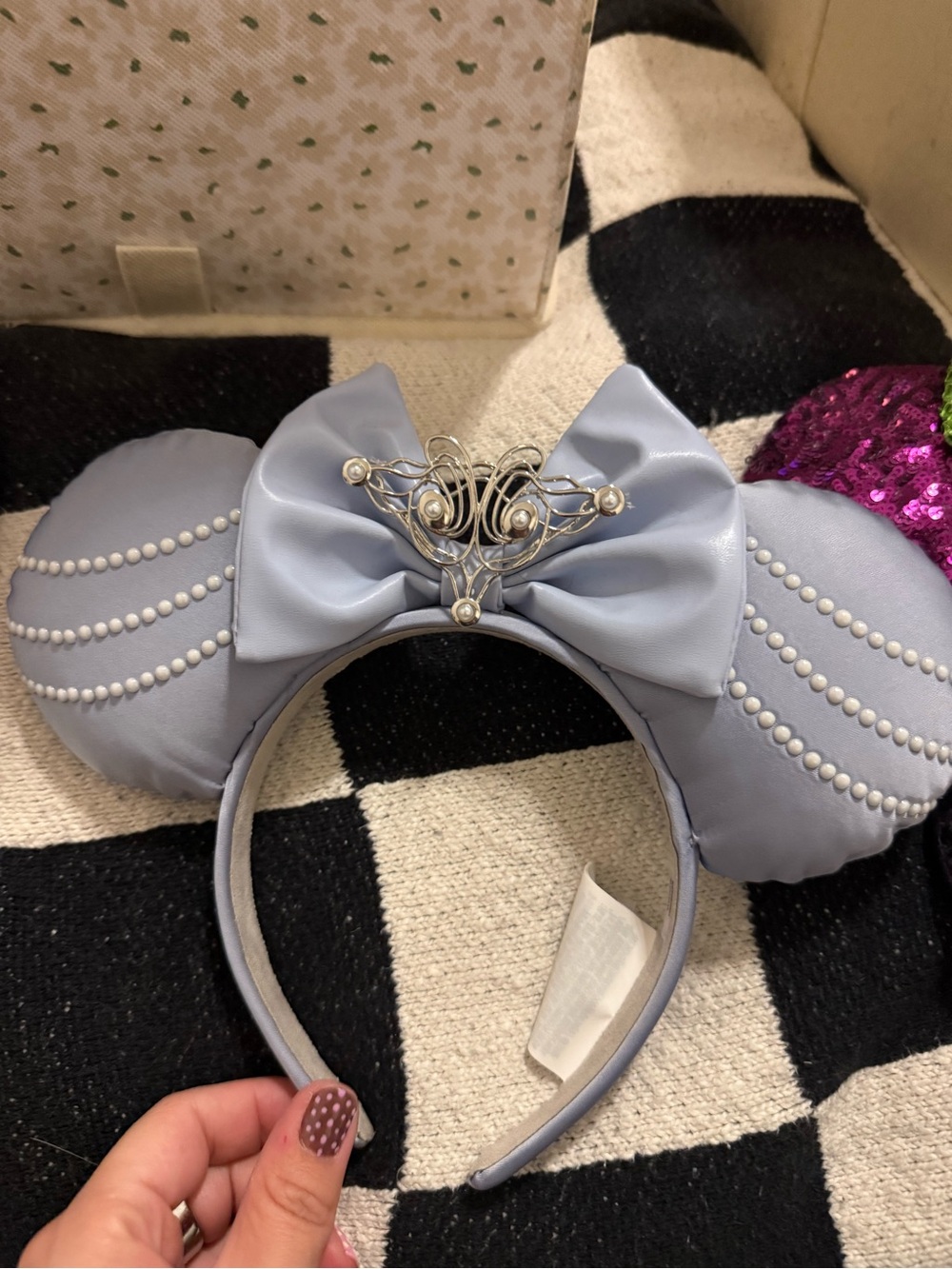 BaubleBar Padme Disney ears